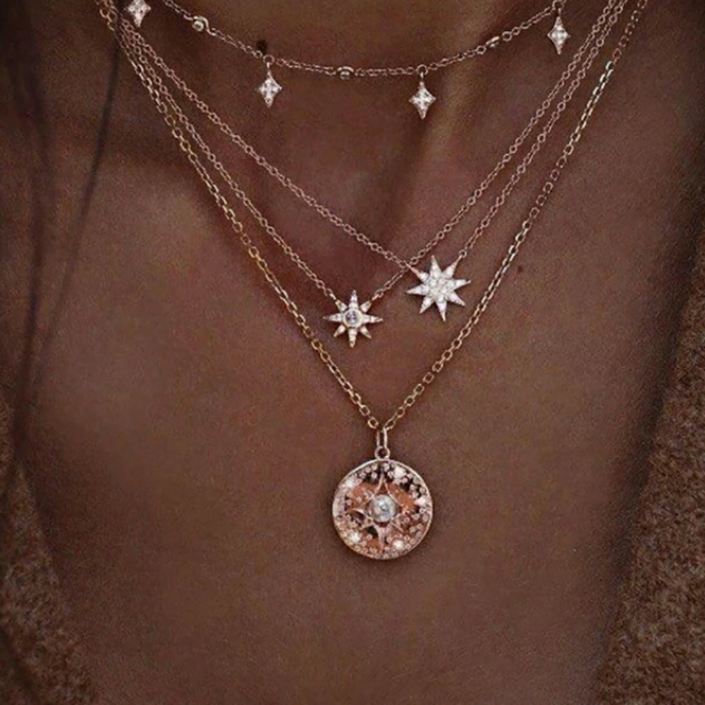 Flip Me Over Necklace
